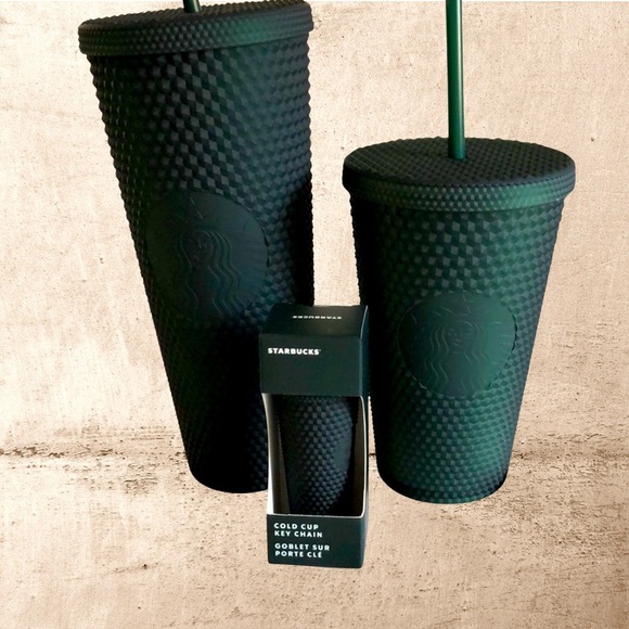 💗💞NEW Starbucks Studded Dark Green 💞💗 - Picture 1 of 5